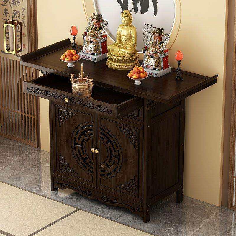 供桌家用供台烧香台立柜子供奉财神爷新中式贡桌供台香案神龛条案,鲜花速递/花卉仿真/绿植园艺,割草机/草坪机,淘宝优惠券,粉丝福利购,淘宝优惠卷
