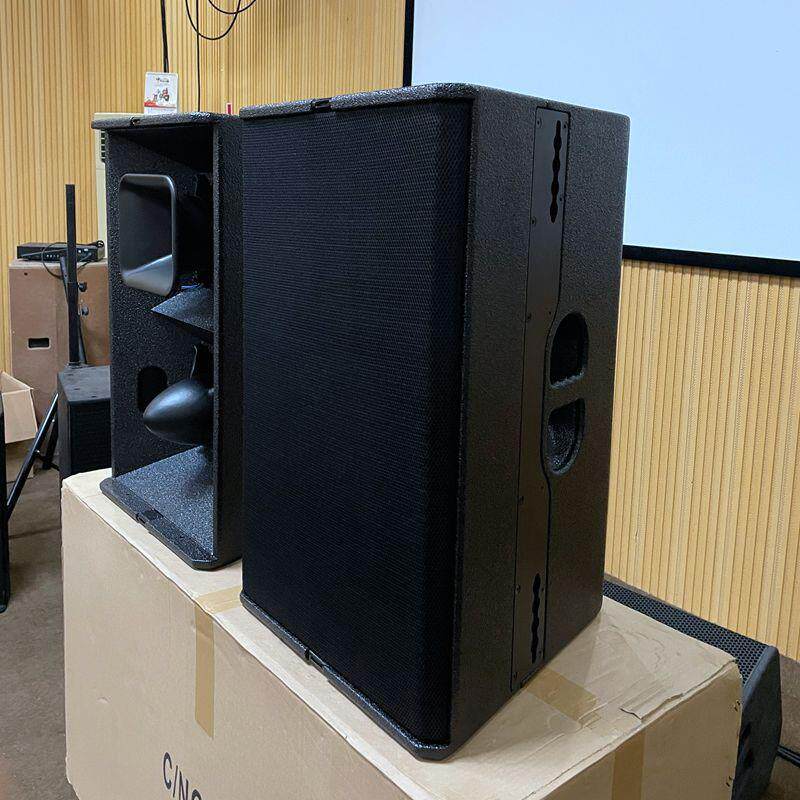 厂家供应T24N双12寸全钕磁专业远程线阵列音箱户外演出防水音响