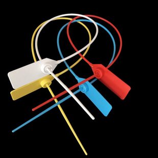 加长塑料封条树苗吊牌记号标签扎带园林苗木吊牌物流运输防拆锁扣