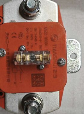 天水二一三单极直流接触器GSZ2-800DI +F4-11 DC24V  DC48V DC12V
