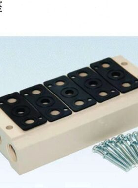 0V100834M69板F汇33F F 5F 流0V20M3底座MF 亚德客电磁阀0F F 7V3