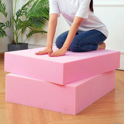 E90H密度海绵垫块加厚加硬沙发垫定 制红实木飘窗垫床垫坐垫定Y,居家布艺,沙发垫,淘宝优惠券,粉丝福利购,淘宝优惠卷