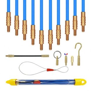 新款天花板吊顶穿线神器电工勾线器穿线杆引线器桥架穿线拉线神器