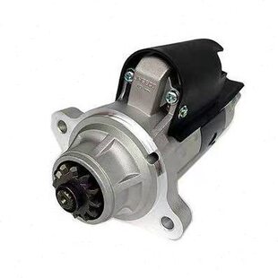 DJ铃010701Q起动机马达10起动机马达F13江淮骏铃10起动机43帅E