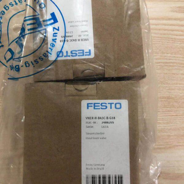 8FESTO 手柄H G1现货V-B -43-0 48ER 53820H阀828248B3- 364C048