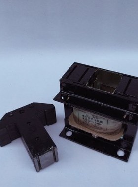 牵引电磁铁 推拉式MQ1-5N 5121工业电磁铁 吸力5kg 380V 220V