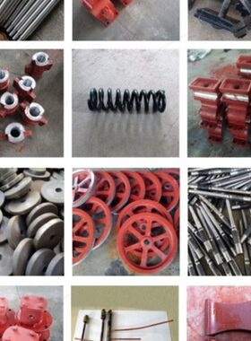 轴调床动箱曲轴后传器弹簧选矿摇坡磨肘连接器油管动配件板盒6s溜