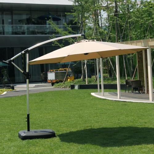 花园商用大防雨香蕉广告伞户外阳台庭院伞伞遮阳伞室外摆摊太阳伞
