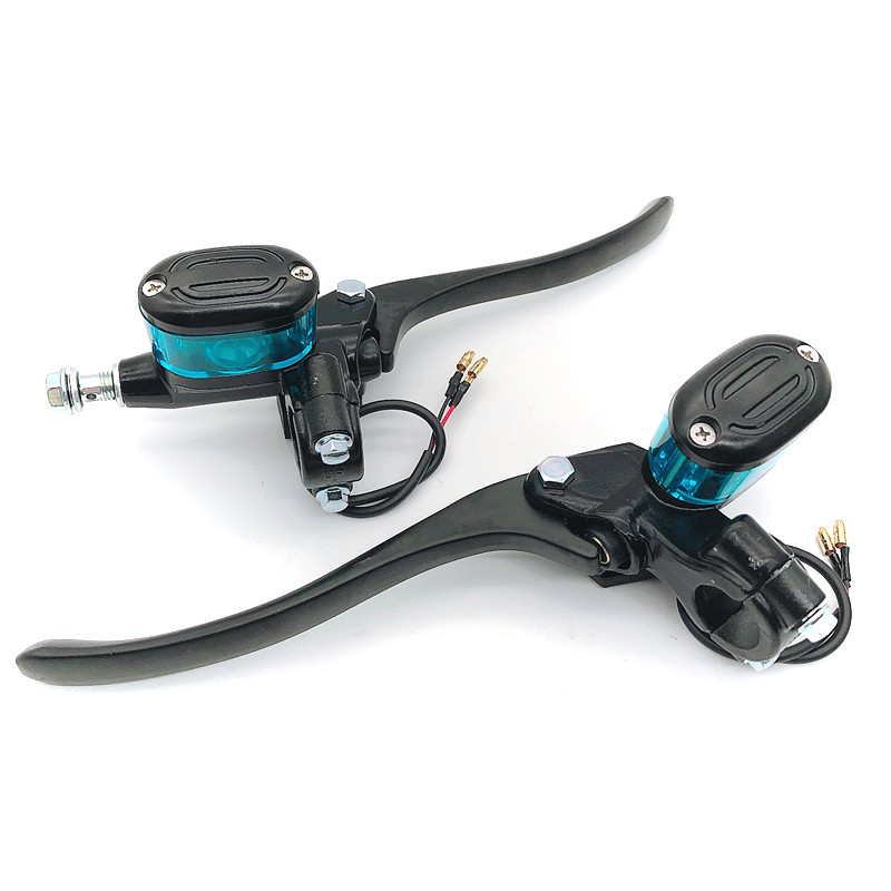 适用台铃四季星电动车007 009 A7小龟电瓶车新R款前后刹车上泵Q9