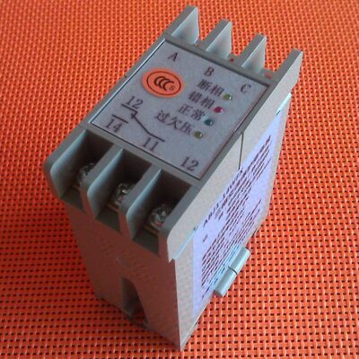 14继电器超-AB时1WAX相序J