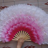 舞蹈扇广场舞瓣开场舞活动舞台扇花扇子团体操演出牡丹道具大花蹈