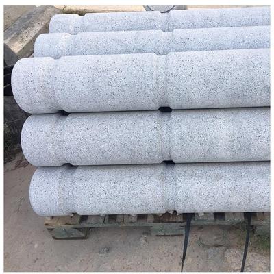 水泥车止石 混凝土车阻石 水泥挡车柱 仿花岗岩车止石 挡车圆柱