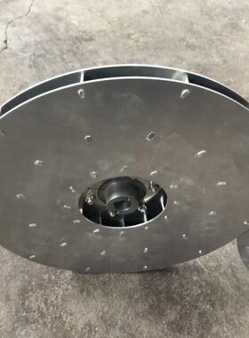 铝镁合金叶轮AYF2-250-0.75汽轮机油箱风机 排油烟风机专用叶轮