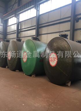 厂家供应生产 石油SF双层罐SF碳钢双层油罐 40立方50立方双层储罐