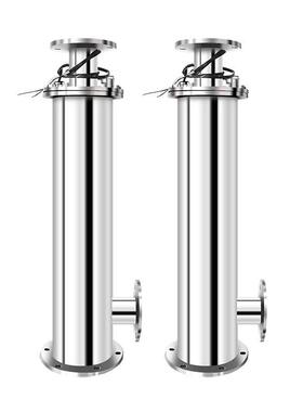 变频无负压供水设备PLTR40-221/24食品级不锈钢静音节能管中泵