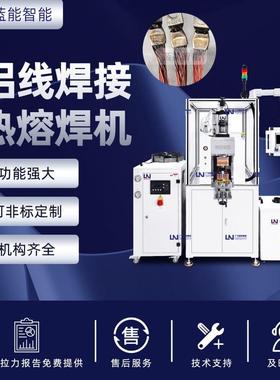 LN/蓝能 专业定制铝线自动焊接机 满足多样化焊接需求