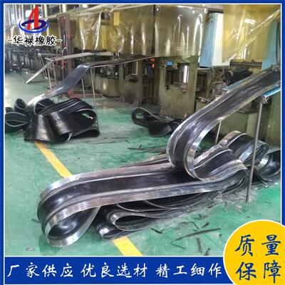 钢边橡胶止水带中平钢边止水带背贴止水带快速安装止水带300*8mm