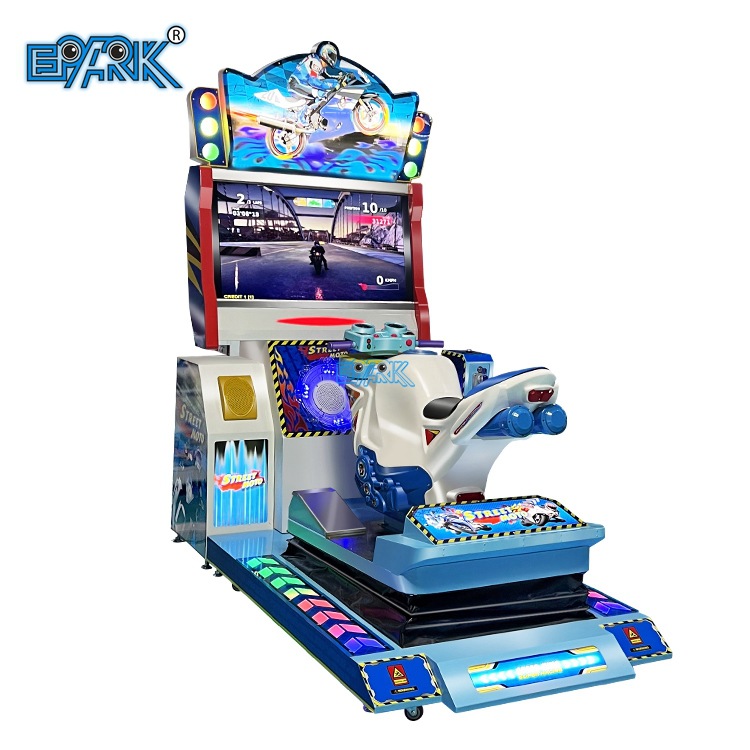 新款全动感摩托大型投币游戏机电玩城成人模拟环游赛车娱乐设备厂