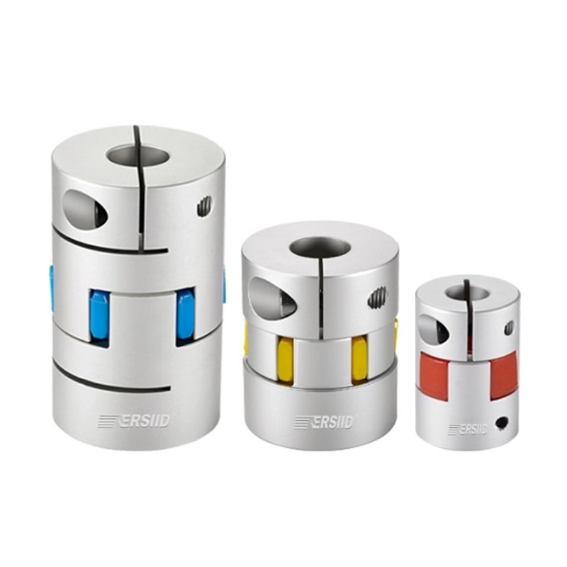 夹紧螺丝固定型梅g花联轴器LK8-C25/LK8-C30-04-5-6-8-10-12-14-1