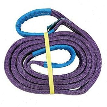 多来劲 扁吊带四层扁平吊环吊带 紫色 扁平吊环带（0569 0302）