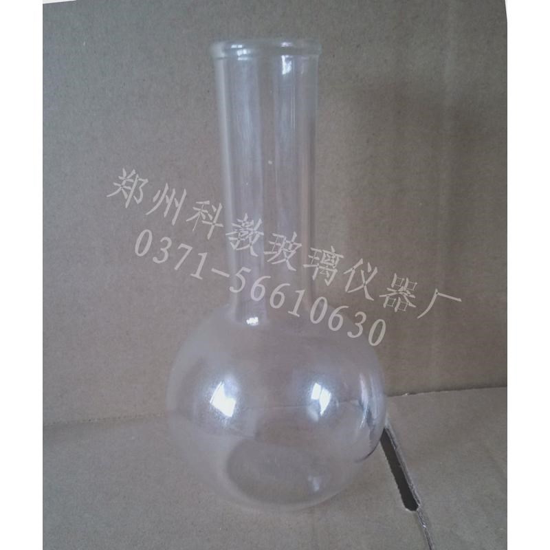 【蜀牛厚料】长颈烧瓶 平底烧瓶 圆底烧瓶 5000ml V5L 规格齐全