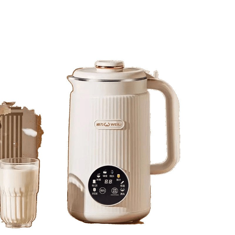 豆浆机家用d全自动加热智能破壁机米糊机料理机免煮免滤一件包邮