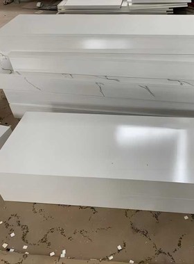 现货速发47长方形木o质免烤漆地台仿大理石模特婚纱增高台发光展