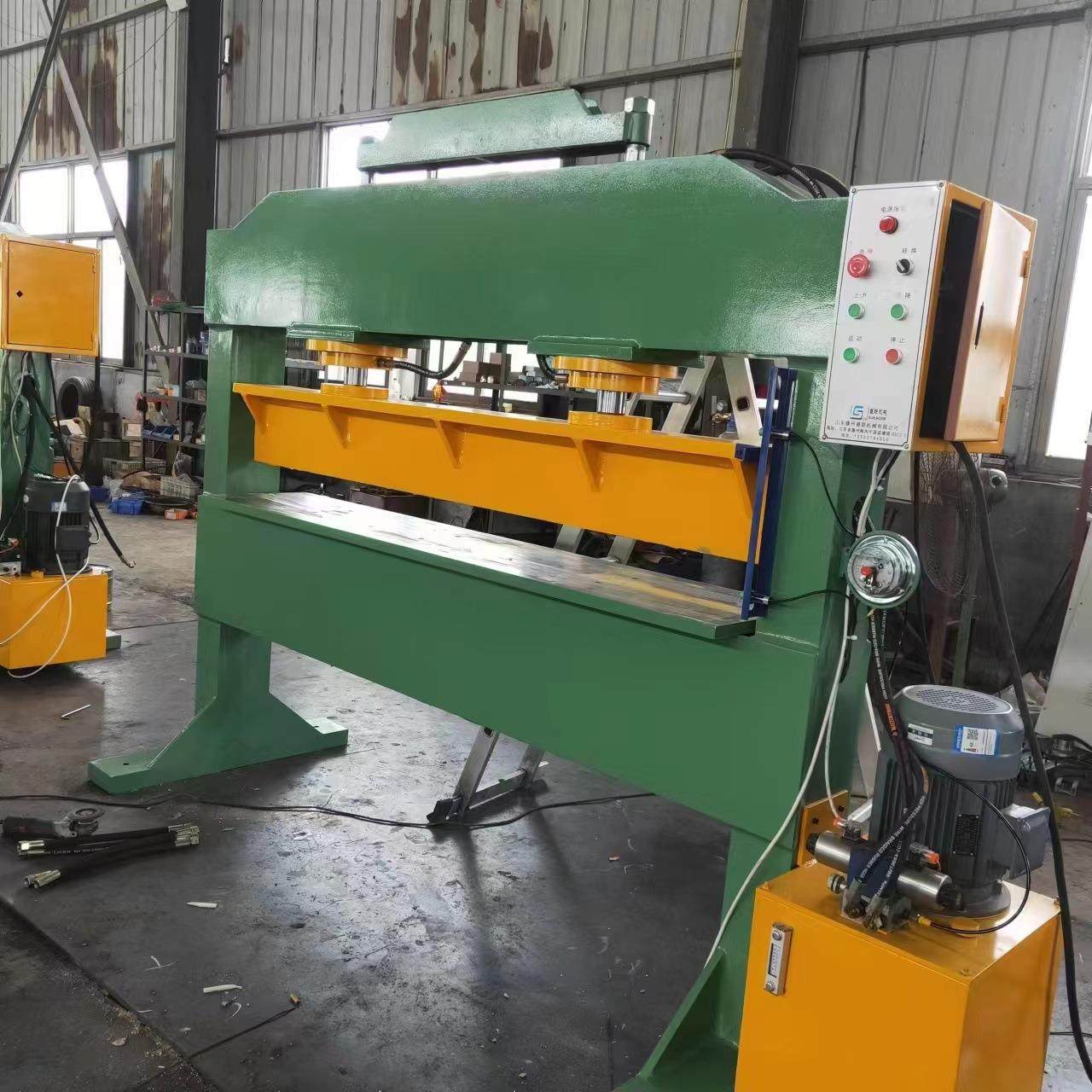 木箱压边压扣机 1.2米2米3米双柱压力机 木箱包装箱压装机,五金/工具,其他机械五金,淘宝优惠券,粉丝福利购,淘宝优惠卷