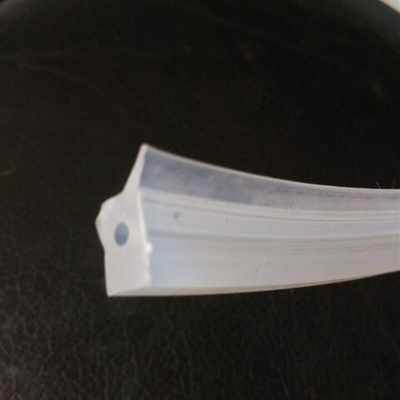 真空封口机包装机配件 上盖密封z硅胶条 密封条 白色硅胶条 密封