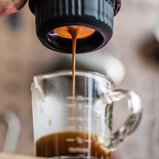 便携咖啡机专业粉碗大容量粉仓压粉锤填粉器器具