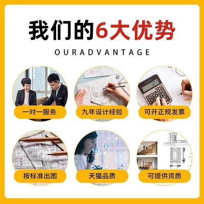 新农村自建房别墅图纸二层三层半cad施工图建筑房屋设计效果图