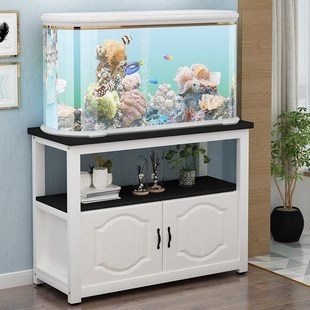 欧式 鱼缸架底架鱼缸底柜金属底架客厅小型鱼缸架子铁艺鱼缸底架