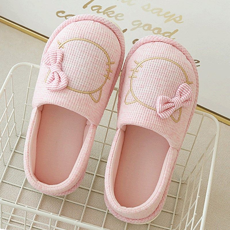 十月份待产后孕妇月子鞋春夏秋季薄款透气可外穿家居包跟棉拖鞋女,居家布艺,居家棉拖/棉鞋,淘宝优惠券,粉丝福利购,淘宝优惠卷