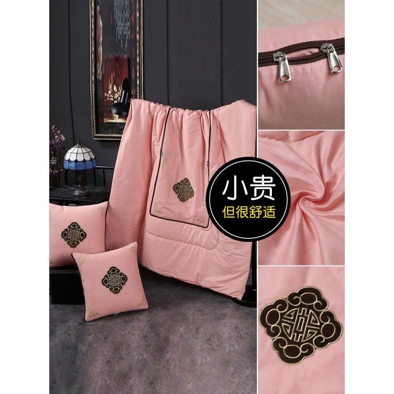 棉刺被绣汽车车k载抱枕被子两用夏凉被办公室午睡棉小被子,畜牧/养殖物资,特种养殖设备,淘宝优惠券,粉丝福利购,淘宝优惠卷