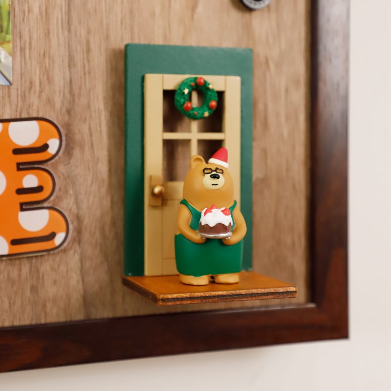 磁吸电表箱装饰画diy中古风遮挡挂画可置物配电箱画入户收纳壁画