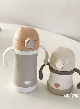 韩国膳魔foogo儿童保温杯宝宝鸭嘴杯婴幼儿学饮水杯幼儿园吸管杯