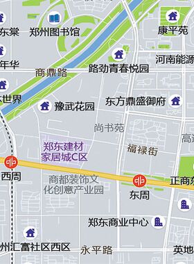 2024新款郑州郑东新区地图办公室挂图高清防水墙壁装饰实物推荐定