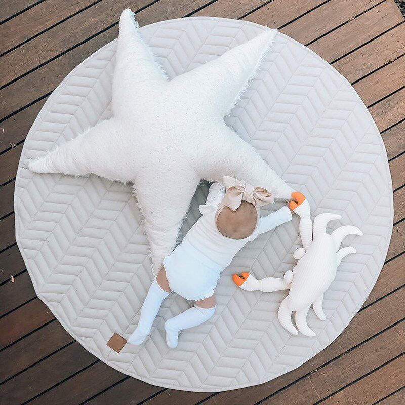 ins风毛绒超柔软海星抱枕儿童可爱玩偶玩具家居沙发装饰靠垫靠枕