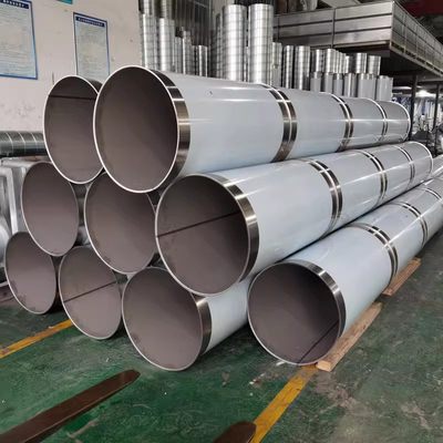 304w新品销大口径焊接风管不锈钢烟囱管通风管道镀锌风管除尘排烟