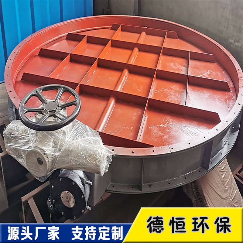 DN30a0通风蝶阀手动气动涡轮蝶阀气动除尘管道风阀电动蝶阀