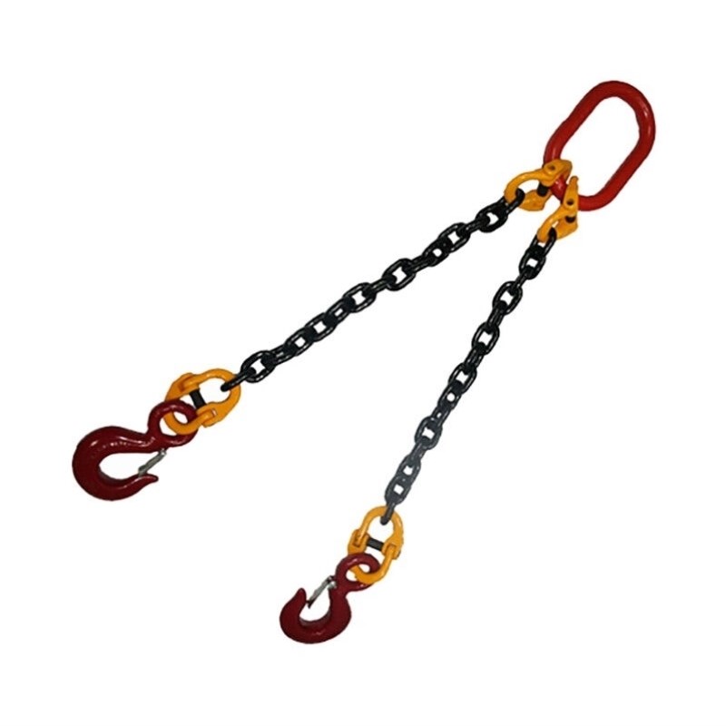 巨力索具J&LS6u级双腿炼条索具12*1.5M