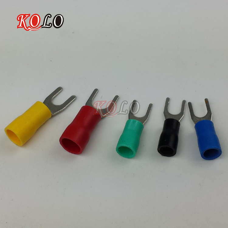 SV1.25-3压线端子叉形预绝缘端子接线端子100S0祇冷压端子 端头