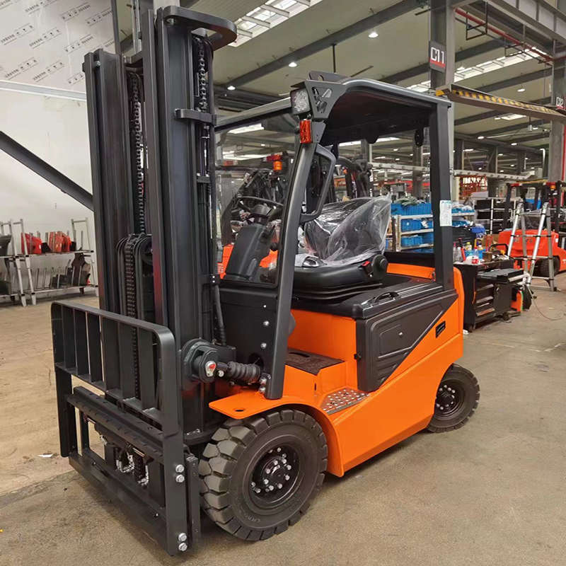 电动座驾式叉车四轮2p吨新能源3吨升降装卸铲车堆高搬运液压升高