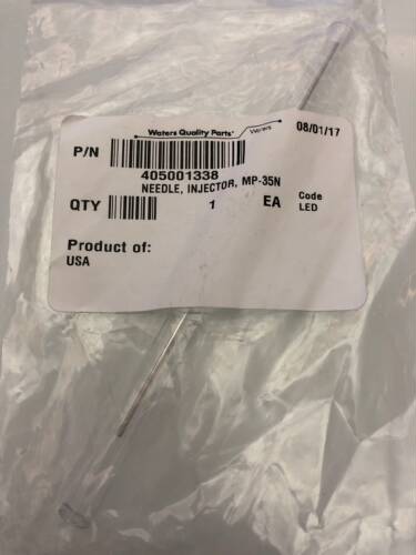 Waters自动进样针405001338 Needle injector进样针MP-35N 原装