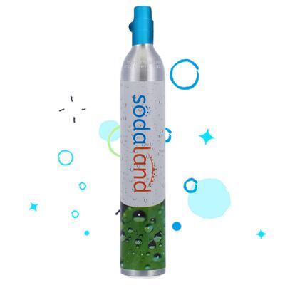 Sodaland气泡弹0.6L气瓶食品级二氧化碳满家用Sodastream气泡水机