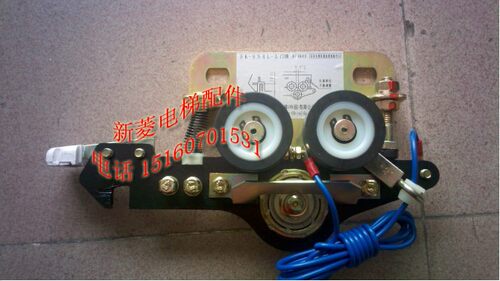 全新 日立NF货梯厅门门锁 左开门 DK-RN4L-A