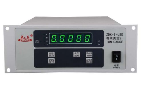 成都正华成真热阴极电离真空计ZDK-I-LED配ZJ-27规管
