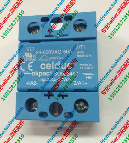 劲拓回流焊固态继电器 Celduc SO965460