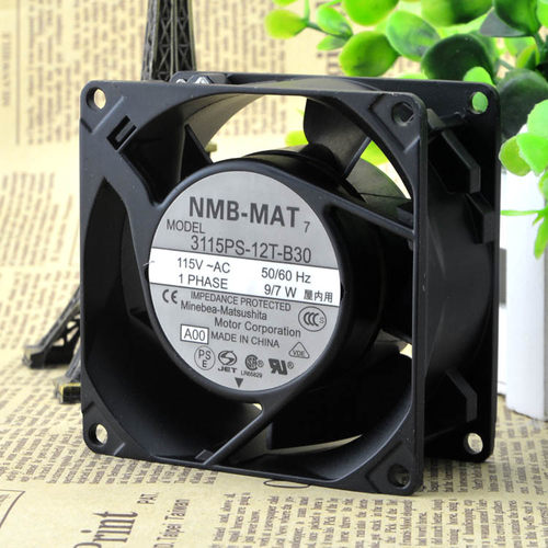 日本NMB 3115PS-12T-B30 115V 8038工控机工业设备风扇铝机耐高温
