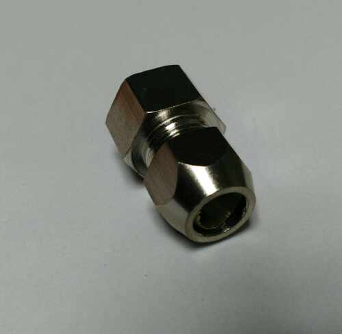 直径60mm压力表螺纹和铜管连接卡套接头 内螺纹m14x1.5卡8mm铜管